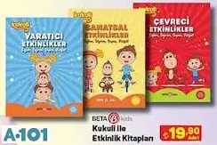 BETA KİDS KUKULİ İLE ETKİNLİK KİTAPLARI/KİTAP